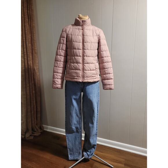 Gap Women's XS Ice Pink Puffer Jacket - Picture 3 of 11